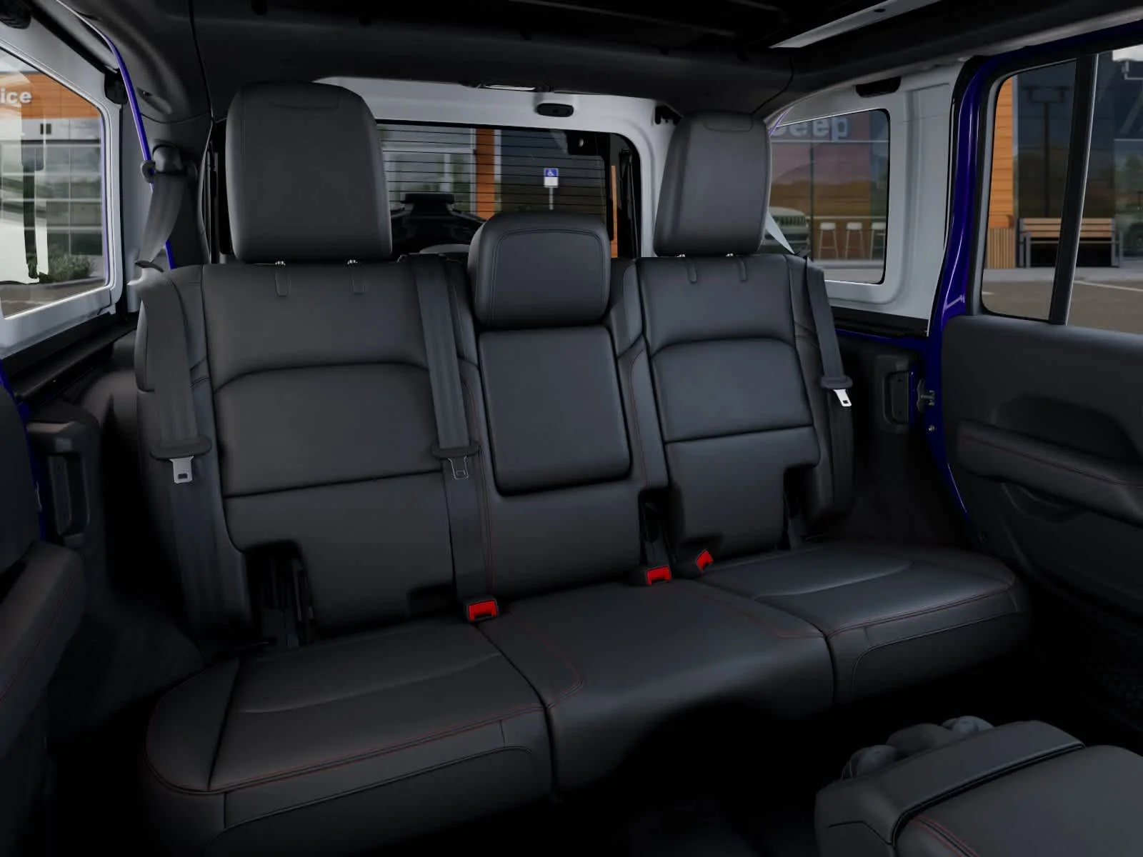 New 2026 Reign Jeep Rubicon X image 15