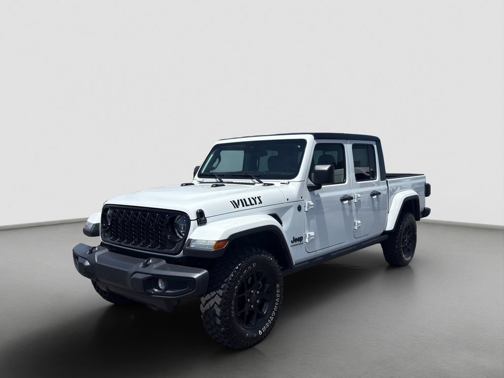 2024 Jeep Gladiator Willys's photo