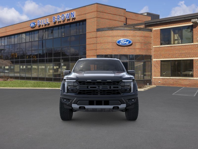 New 2026 Agate Black Metallic Ford Raptor image 6