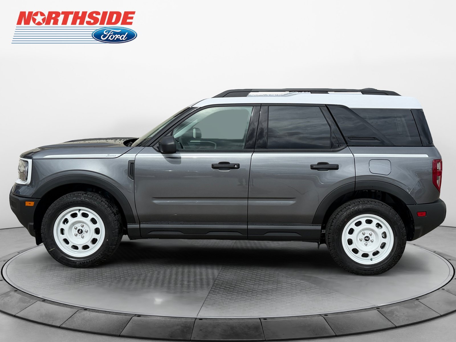 New 2026 Carbonized Gray Metallic Ford Heritage image 4
