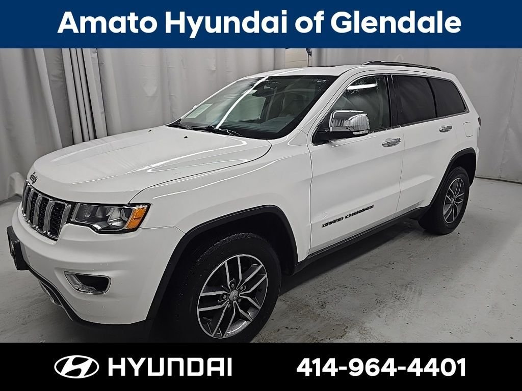 Used 2018 Jeep Grand Cherokee Limited with VIN 1C4RJFBG7JC505504 for sale in Glendale, WI
