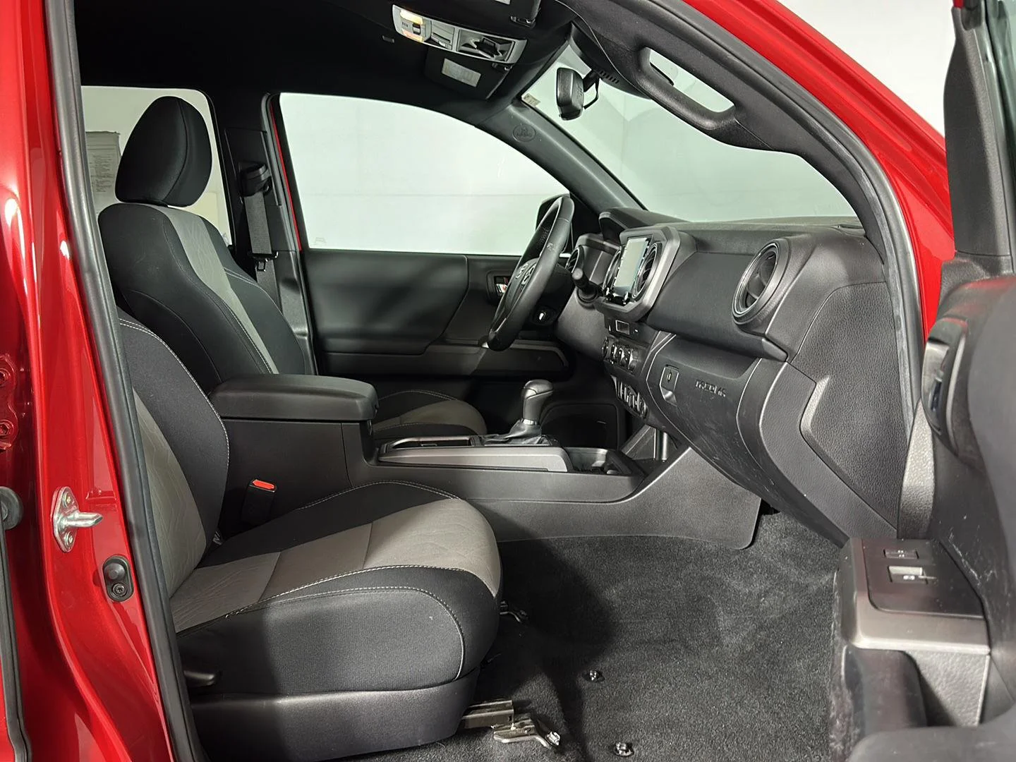Used 2023 Barcelona Red Metallic Toyota TRD Off-Road image 26