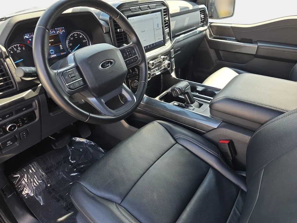 Certified Used 2023 Black Metallic Ford XLT image 13