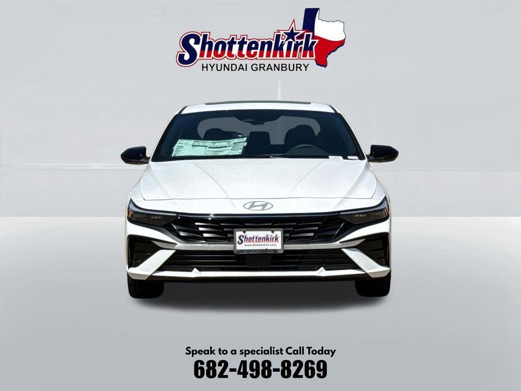 New 2026 White Hyundai SEL Sport Premium image 2