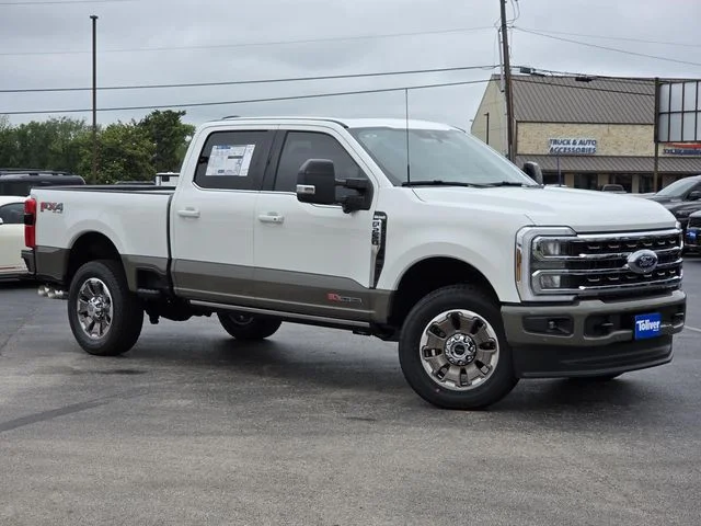 New 2026 Star White Metallic Tri-Coat Ford F-250® King Ranch® image 2