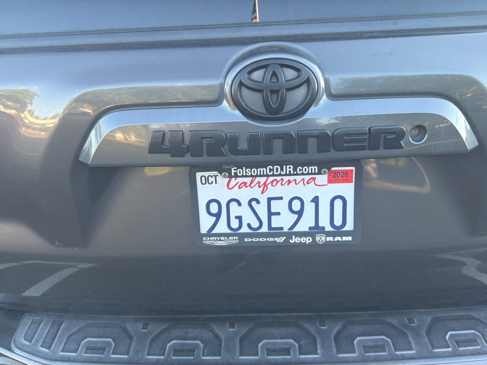 Used 2017 Magnetic Gray Metallic Toyota SR5 image 10