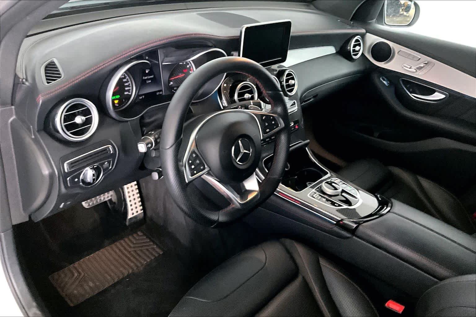 Used 2017 designo Diamond White Metallic Mercedes-Benz AMG® GLC 43 image 18