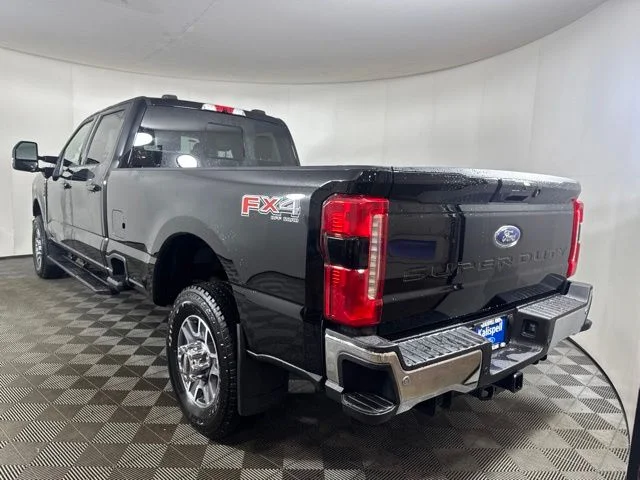 New 2026 Agate Black Metallic Ford Lariat image 6
