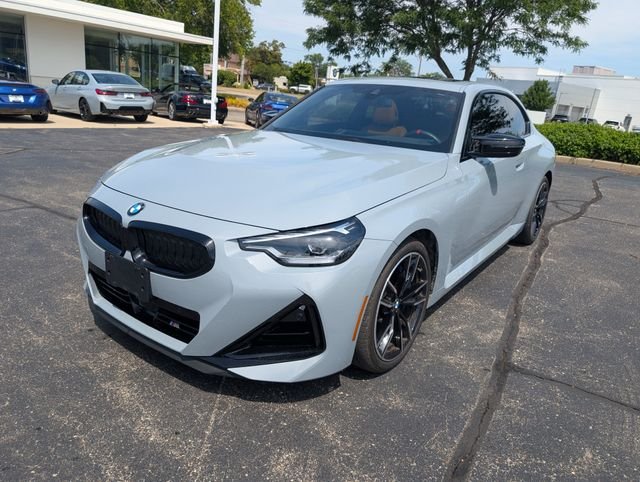 Certified Used 2025 Brooklyn Grey Metallic BMW M240i image 11