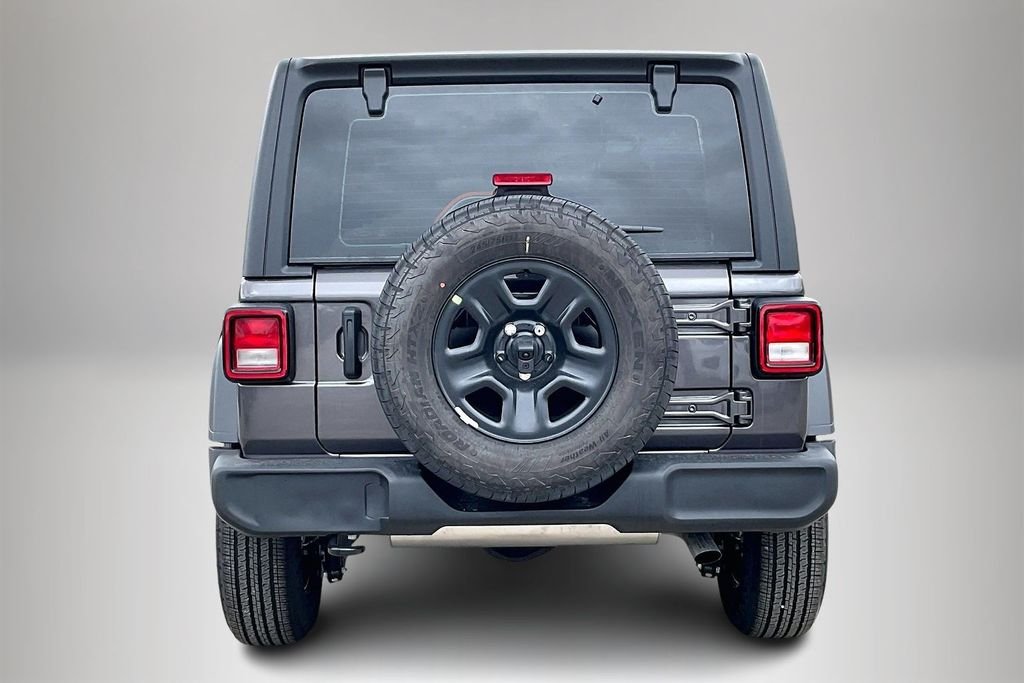 New 2026 Jeep Wrangler Sport 2D Sport Utility