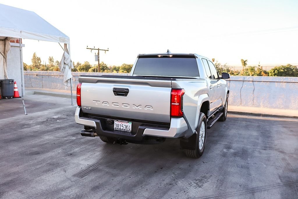 Used 2025 Celestial Silver Metallic Toyota SR5 image 9