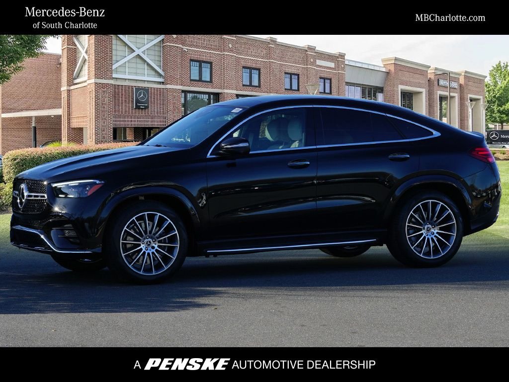 New 2026 Obsidian Black Metallic Mercedes-Benz GLE 450 Coupe image 1