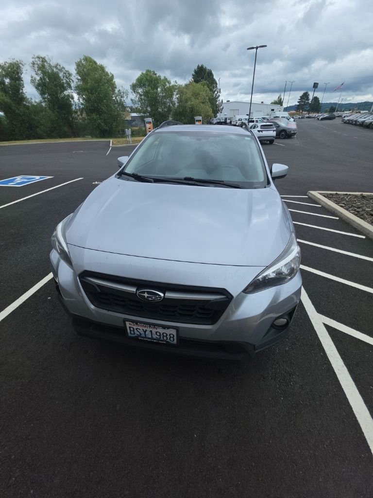 Used 2020 Ice Silver Metallic Subaru Premium image 2