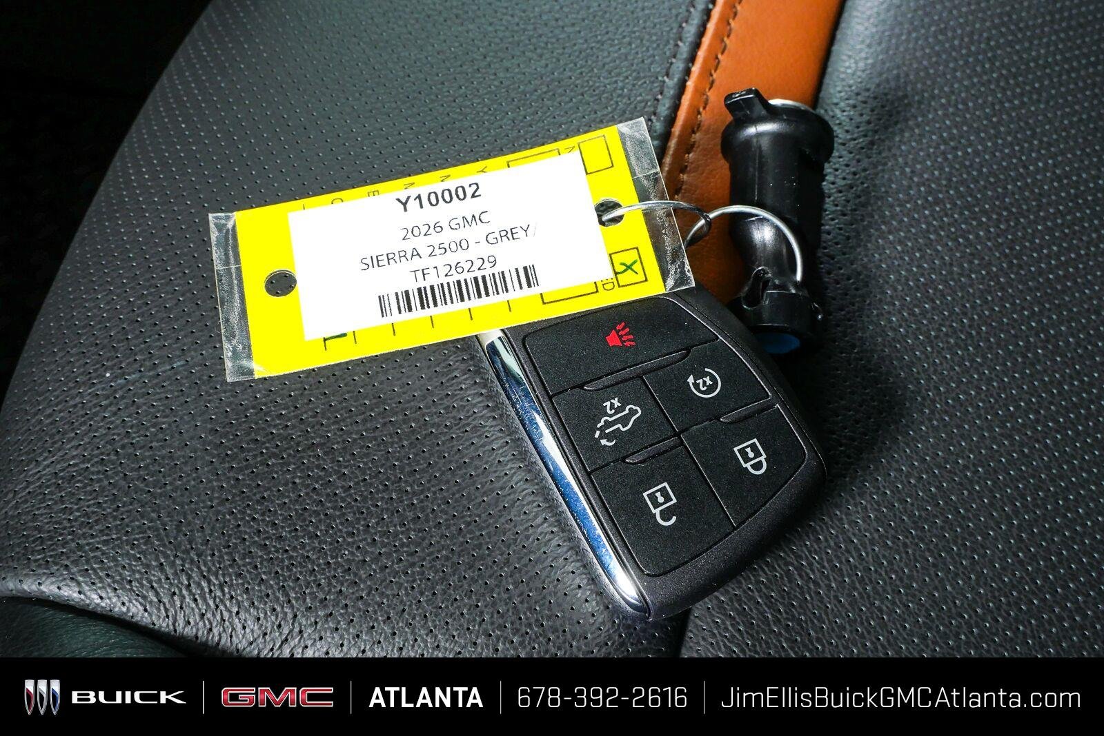 Certified Used 2026 Sterling Metallic GMC AT4 image 36