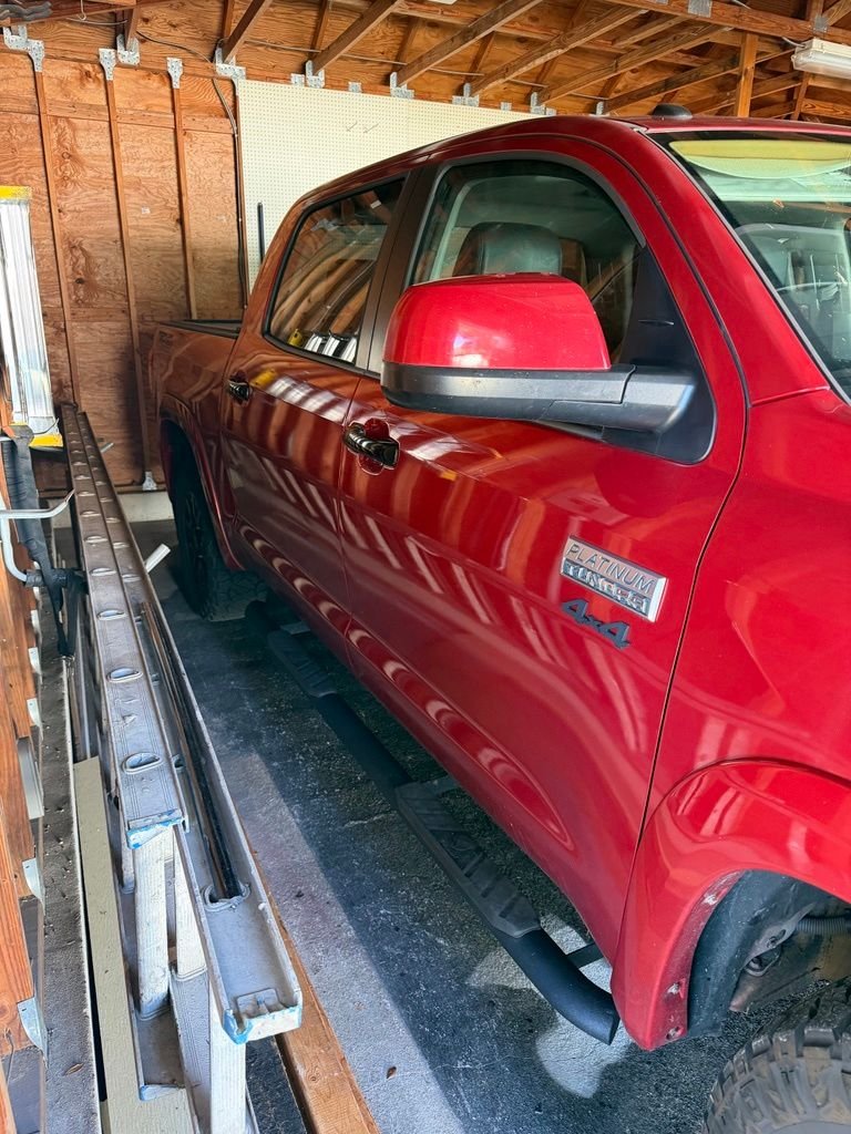 Used 2014 Red Toyota Platinum image 4