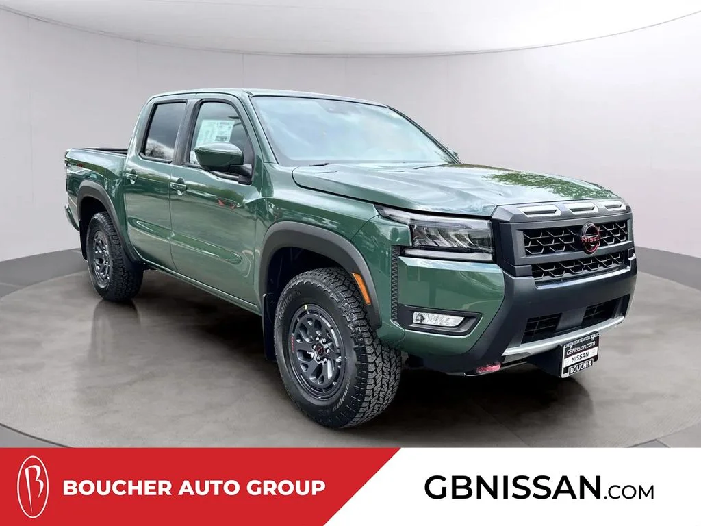 2026 Nissan Frontier PRO-4X Crew Cab 4X4's photo