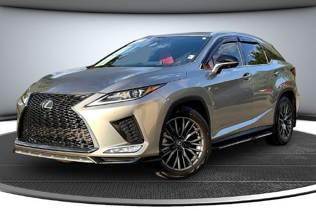 2022 Lexus RX 350 F Sport Handling