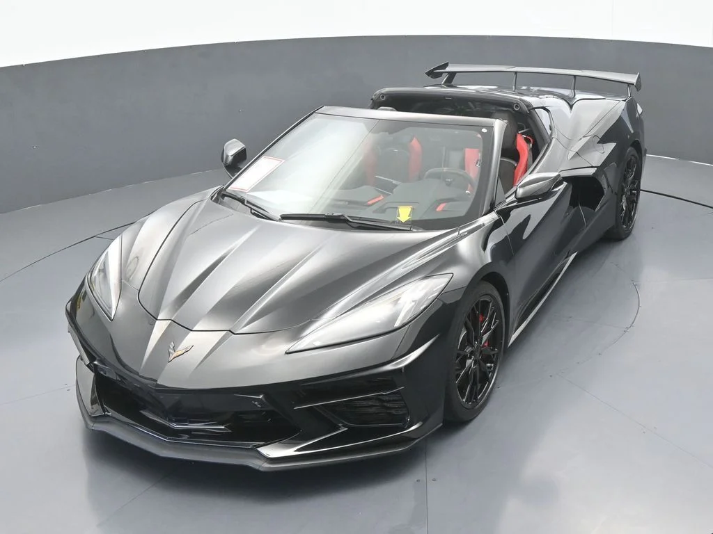 Used 2023 Black Chevrolet Stingray image 42