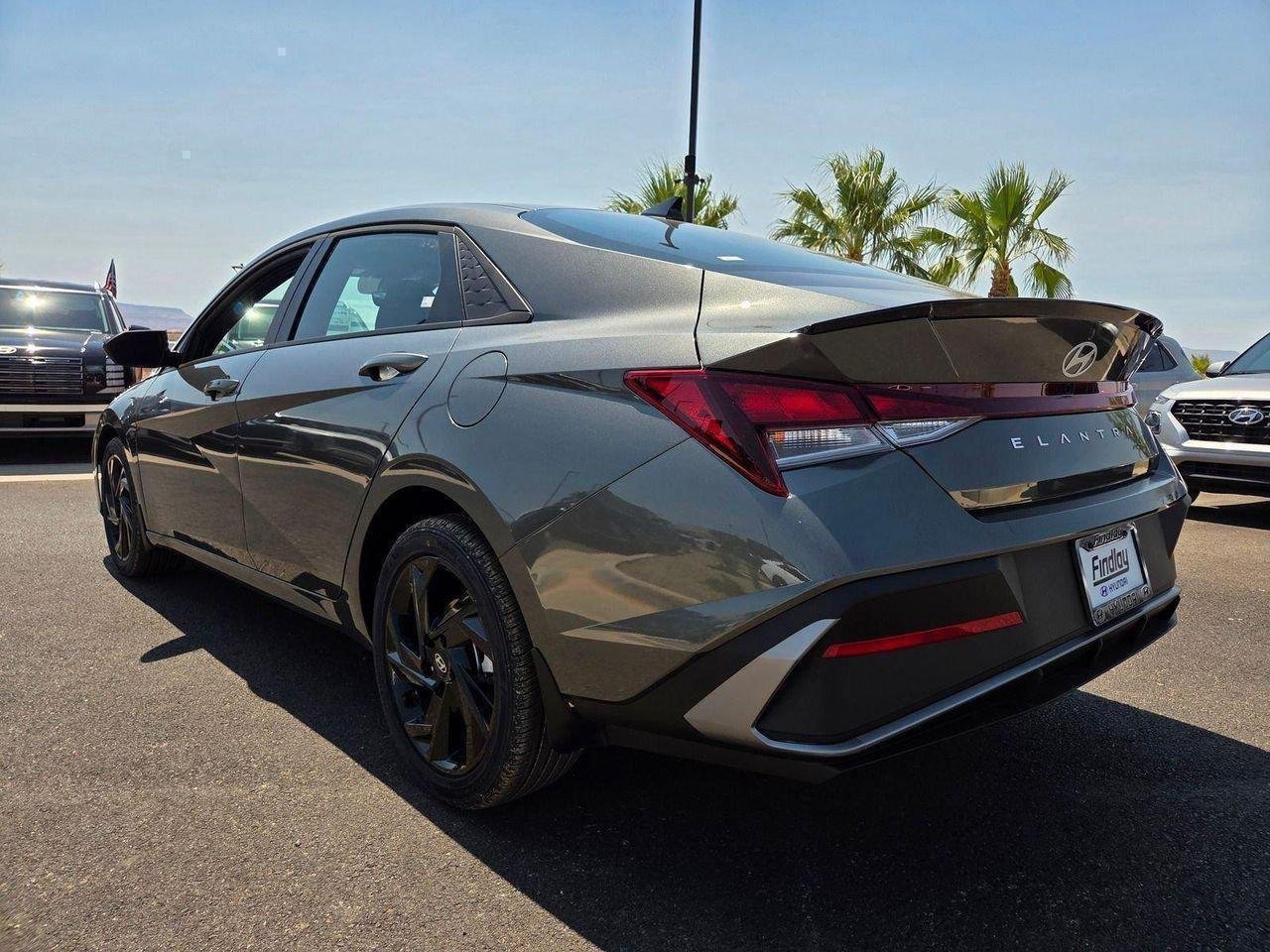 New 2026 Gray Hyundai SEL Sport image 4