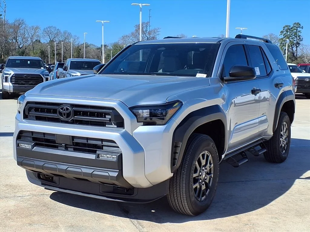 New 2026 Silver Toyota SR5 image 3