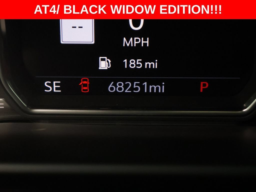 Used 2021 CAYENNE RED TINTCOAT GMC AT4 image 43
