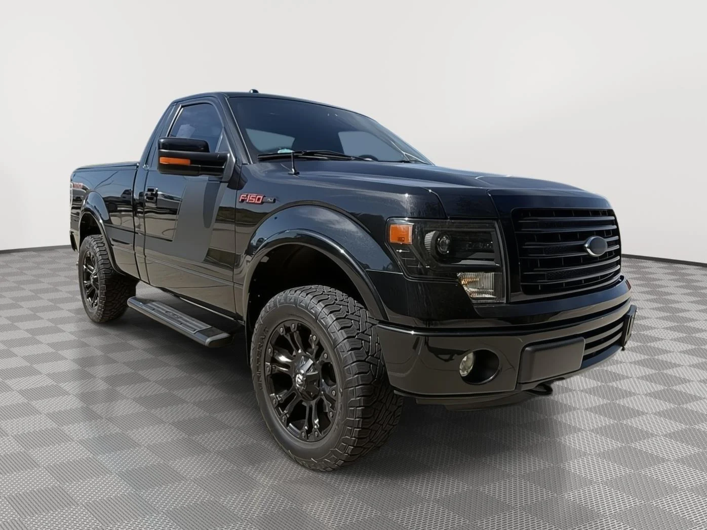 2014 Ford F-150 FX4 4x4 Regular Cab 126-in's photo