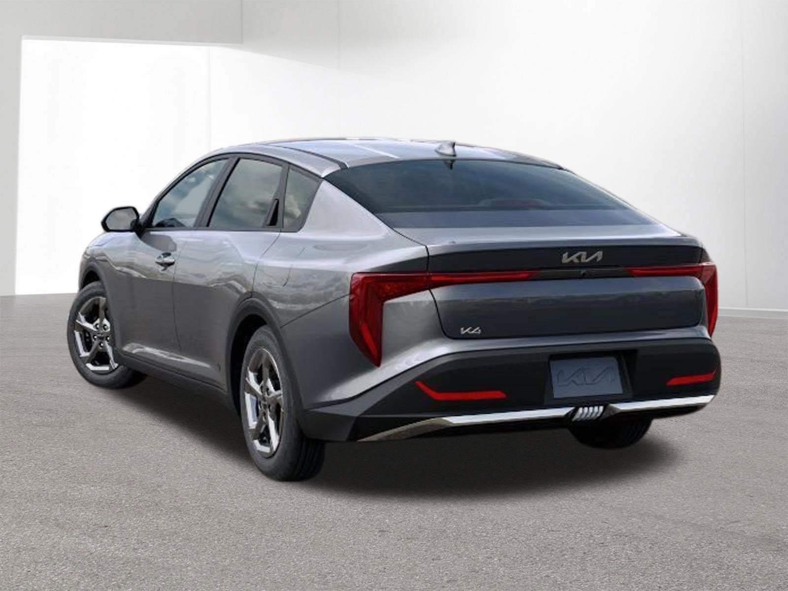 New 2026 Steel Gray Kia LXS image 4