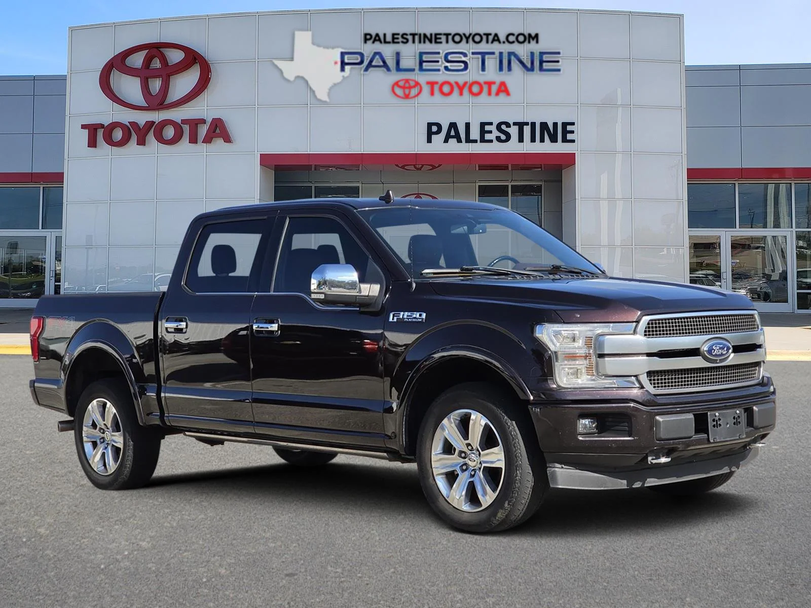 2018 Ford F-150