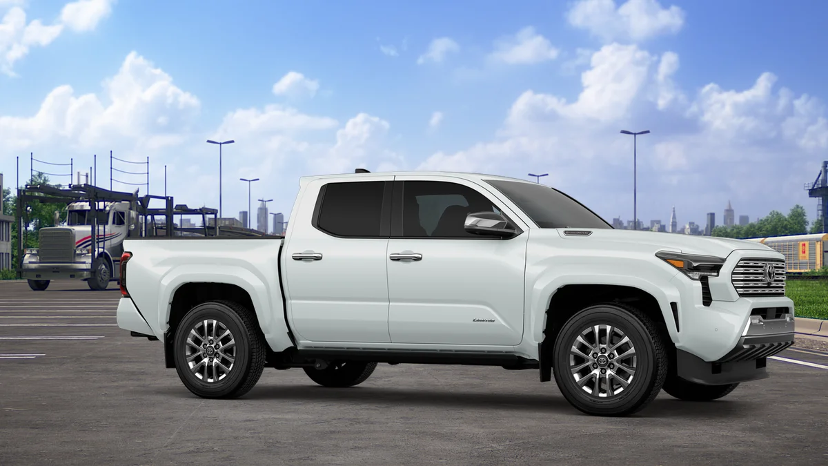 New 2026 Wind Chill Pearl Toyota Limited i-FORCE MAX image 13