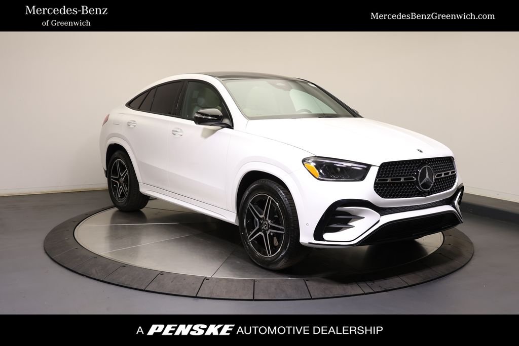 New 2026 Polar White Mercedes-Benz GLE 450 Coupe image 1