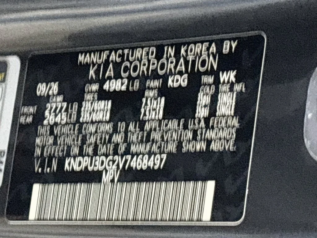 New 2027 Gravity Gray Kia S image 24