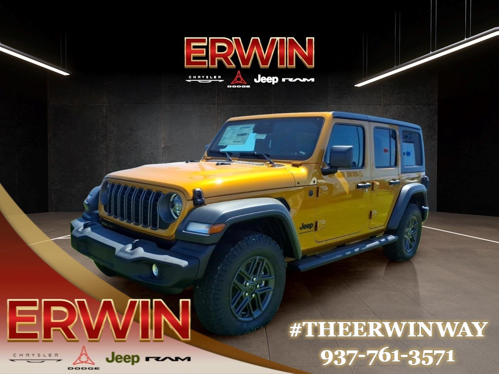 New 2026 Goldilocks Exterior Paint Jeep Sport image 3