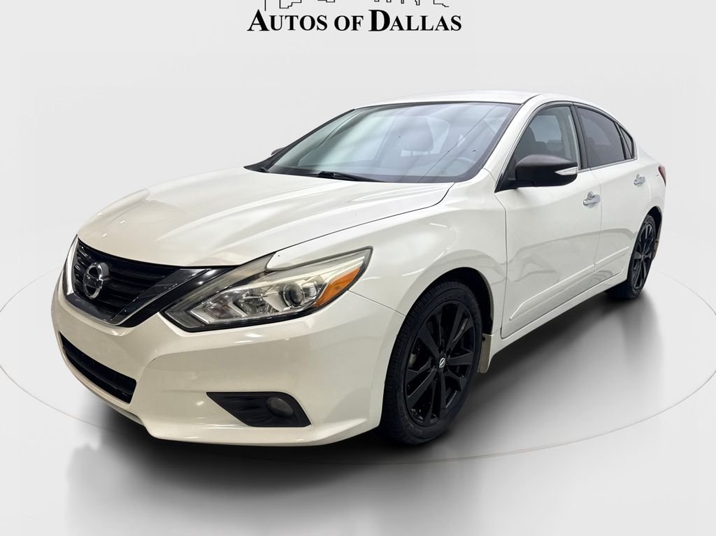 Used 2017 Nissan Altima SV with VIN 1N4AL3AP0HC155916 for sale in Plano, TX