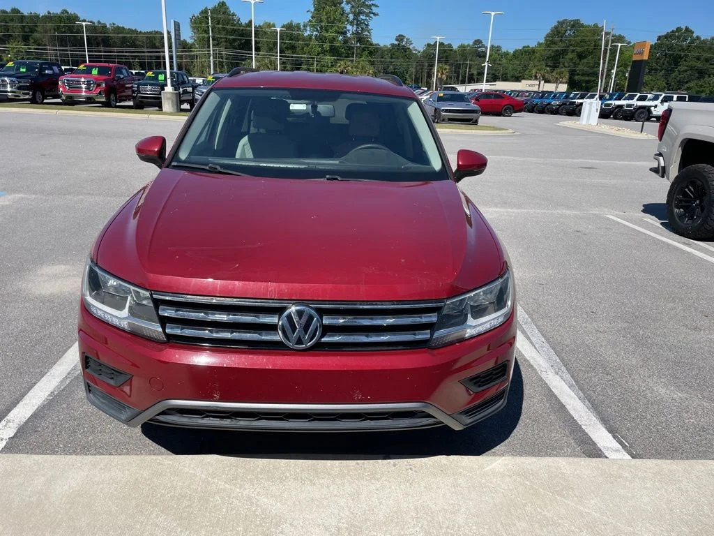 Used 2018 Red Volkswagen 2.0T S image 6