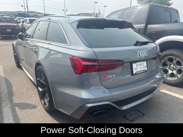 Used 2026 Gray Audi 4.0T image 8