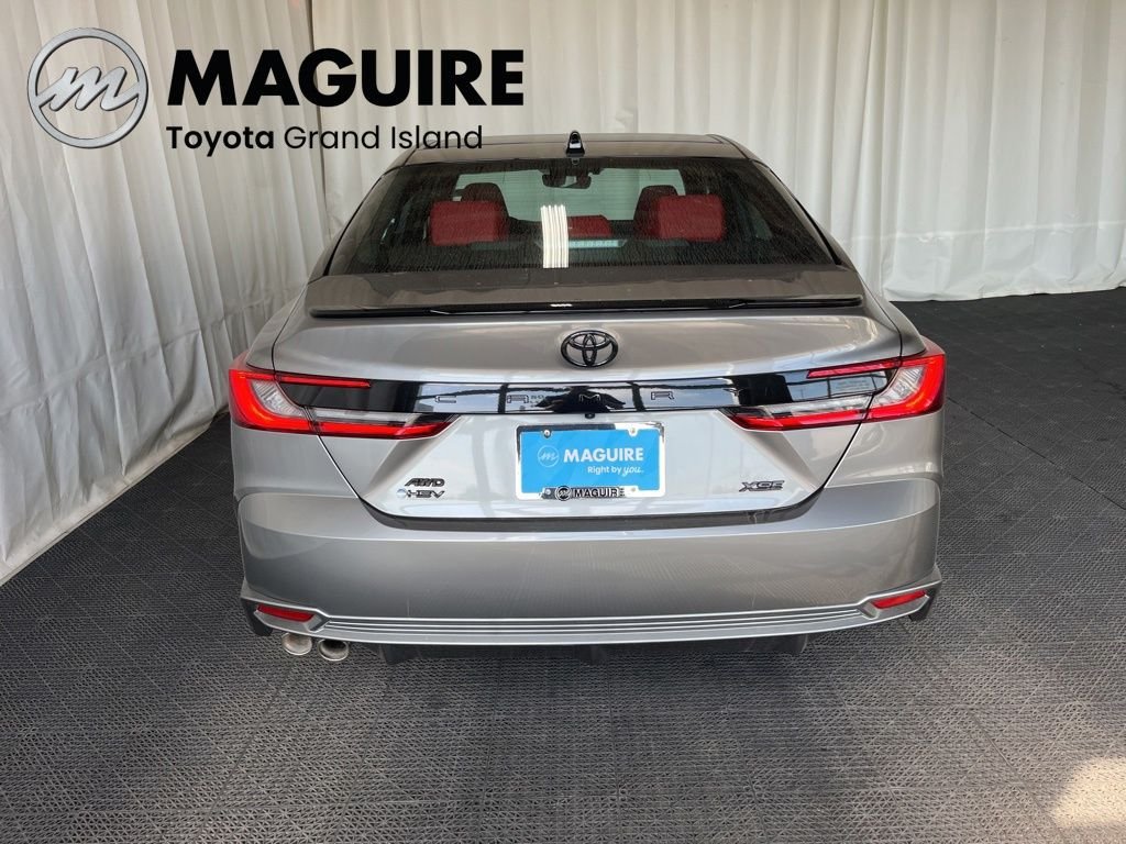 New 2026 Heavy Metal with Midnight Black Metallic roof Toyota XSE image 28