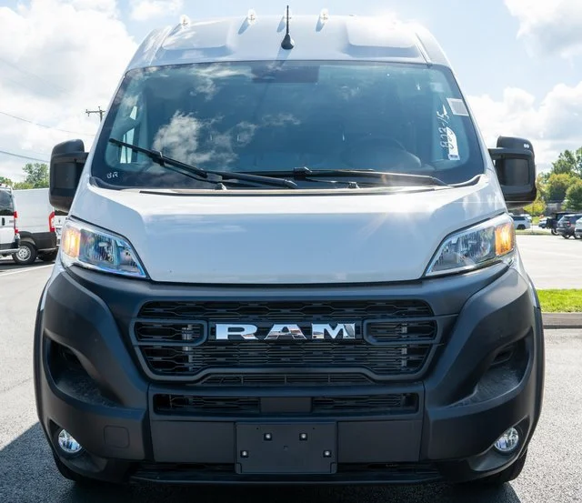 New 2026 White Ram High Roof image 3