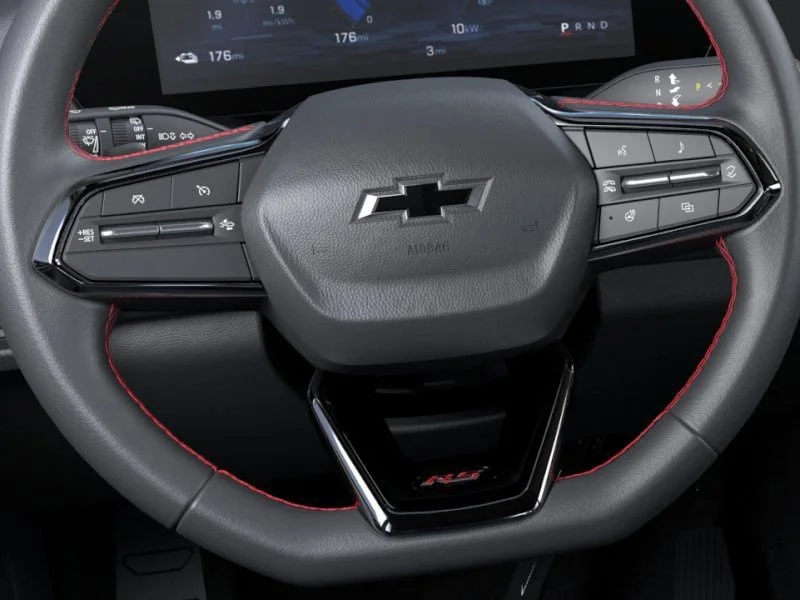 New 2025 Black Chevrolet RS image 28