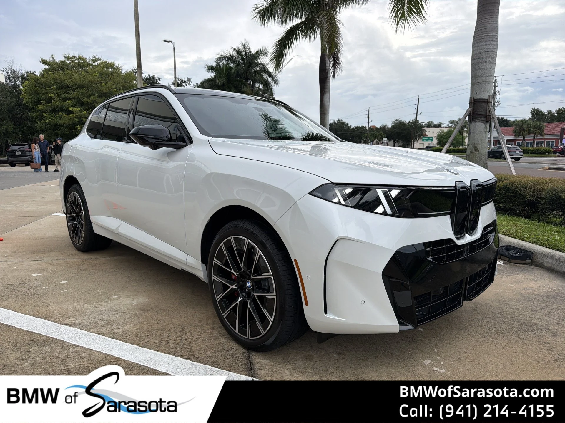 New 2027 Mineral White Metallic BMW  image 1