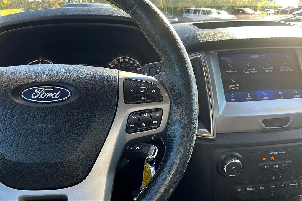 Used 2021 White Ford XLT image 14