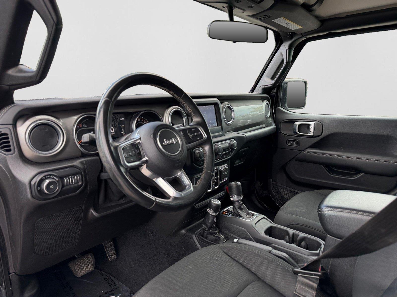 2019 Jeep Wrangler Unlimited Sahara - Photo 16