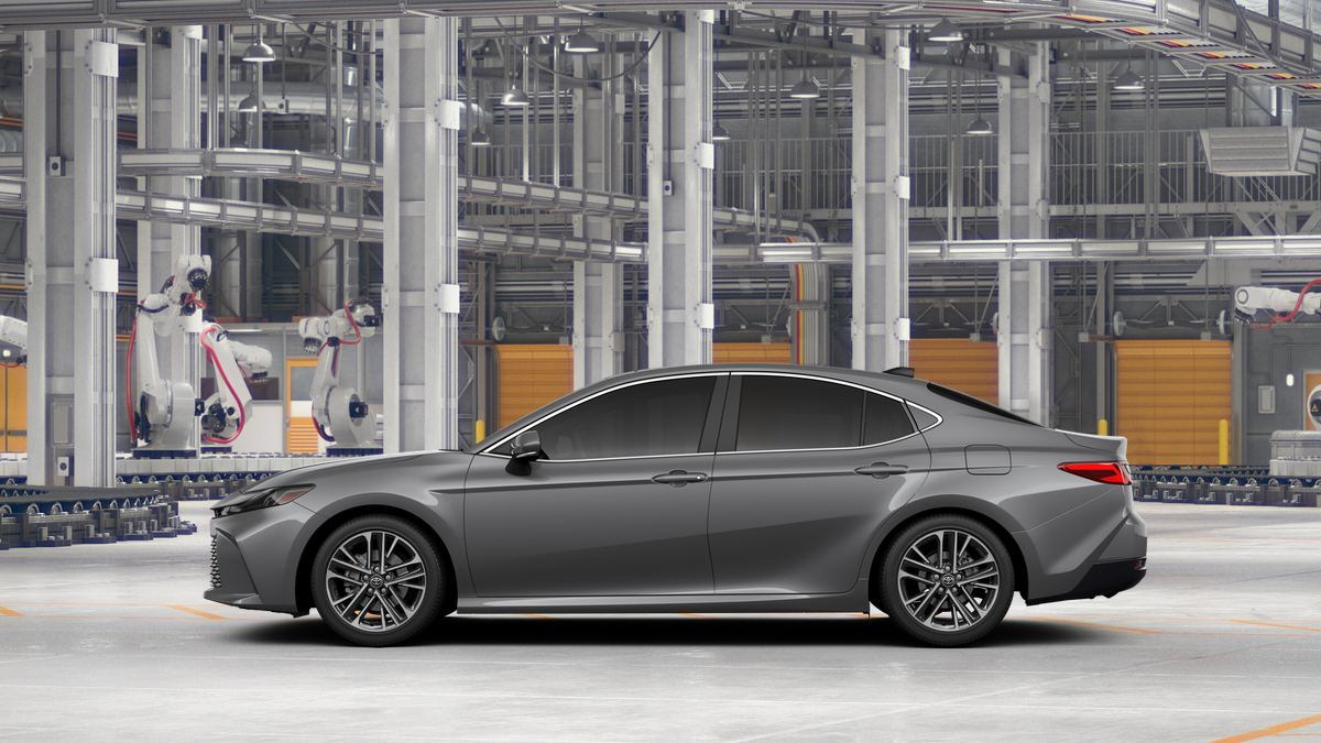 New 2026 Heavy Metal Toyota XLE image 4