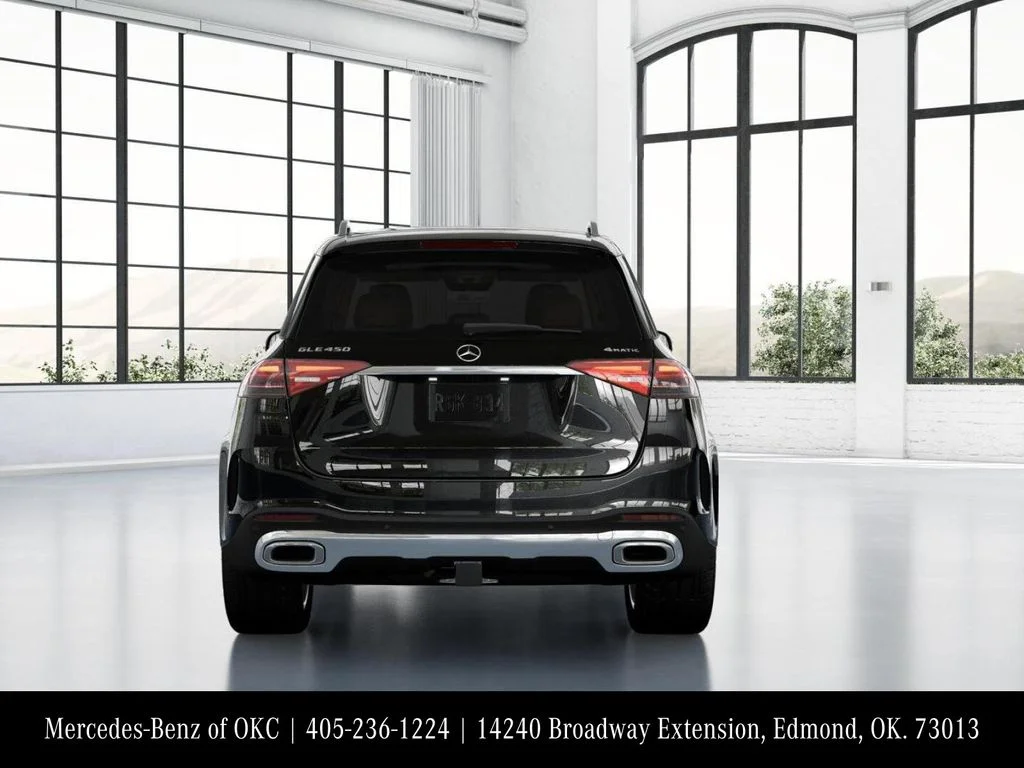 New 2026 Black Mercedes-Benz GLE 450 image 25