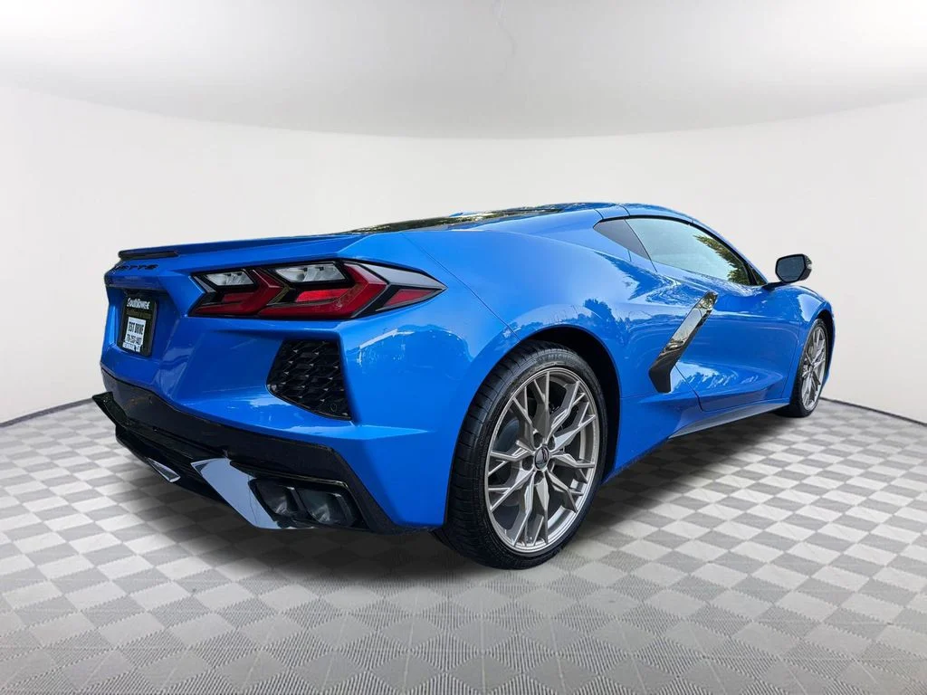 Used 2024 Blue Chevrolet Stingray image 5