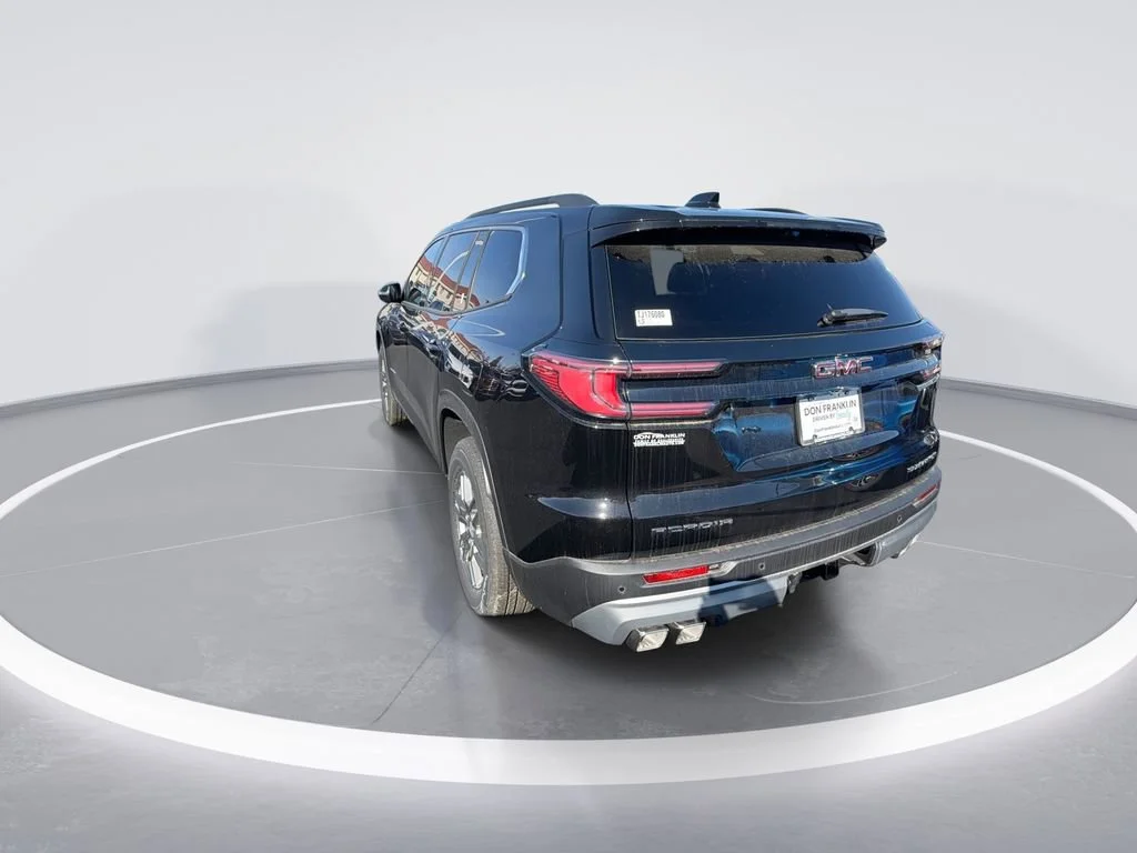 New 2026 Ebony Twilight Metallic GMC Elevation image 6