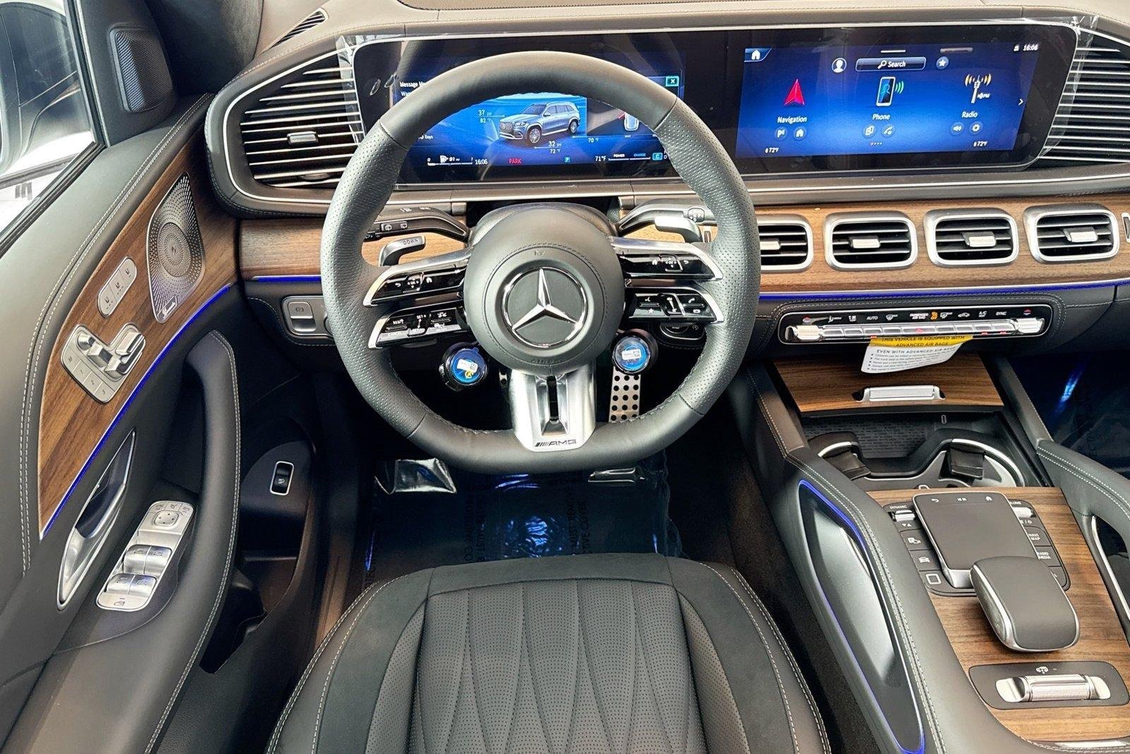 New 2026 Manufaktur Moonlight White Metallic Mercedes-Benz AMG® GLS 63 image 20