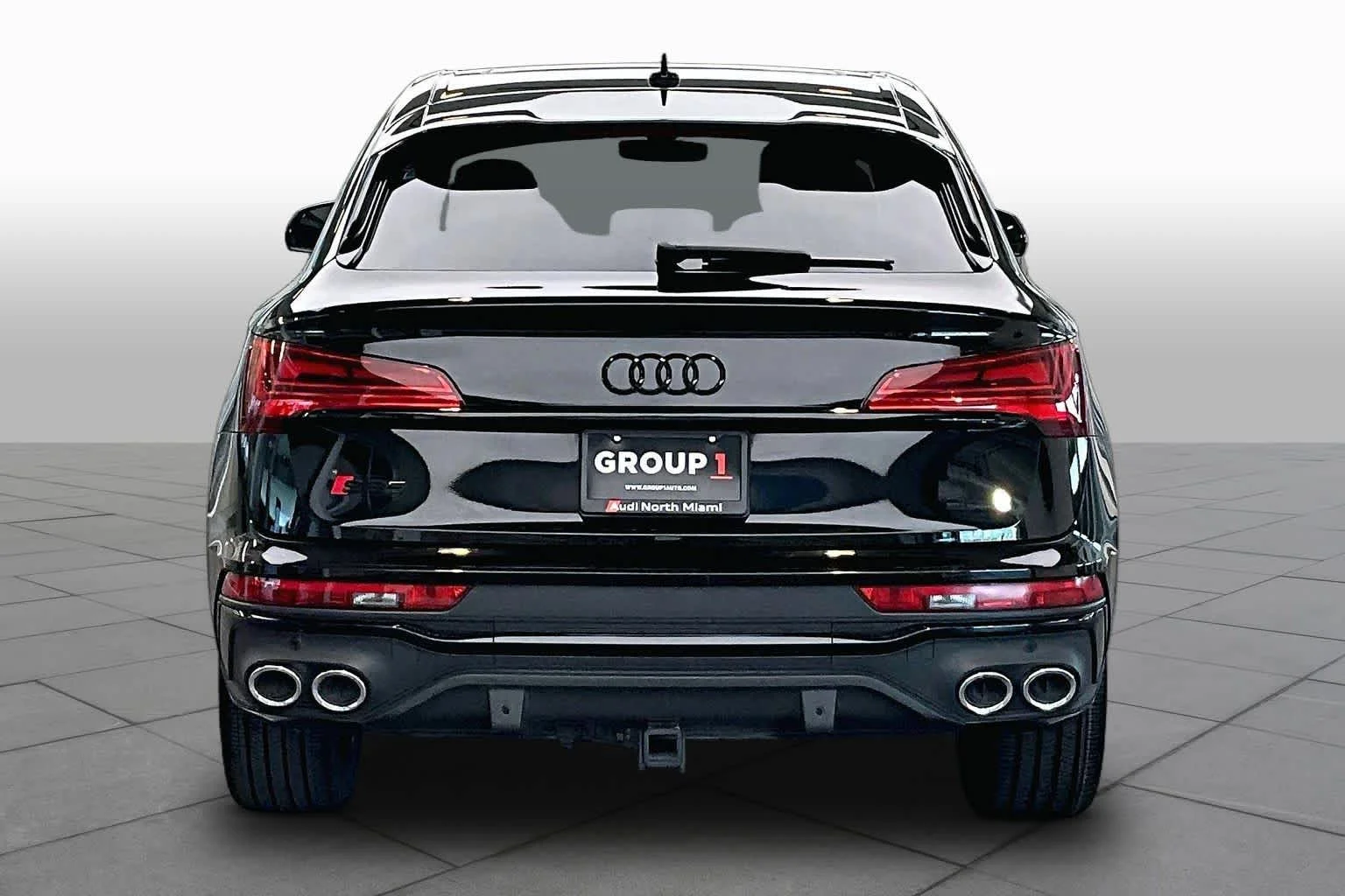 Used 2023 Mythos Black Metallic Audi Premium Plus image 8