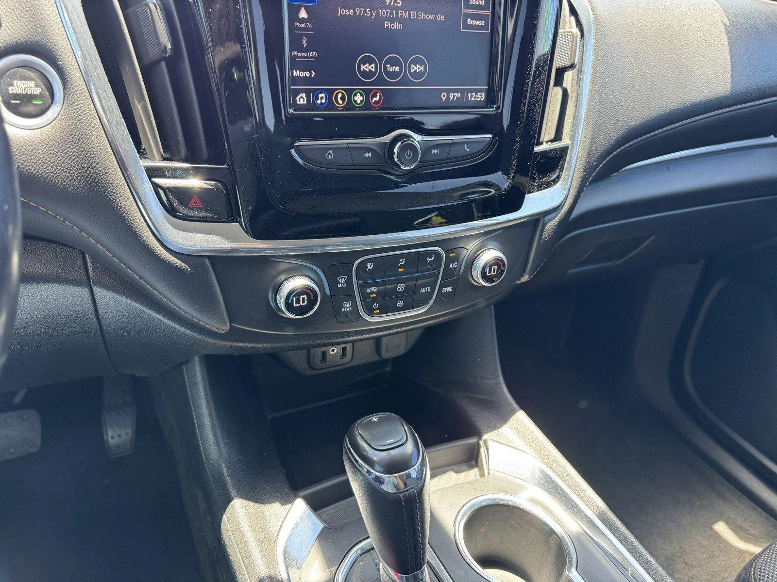 Used 2020 Mosaic Black Metallic Chevrolet LT Cloth image 25