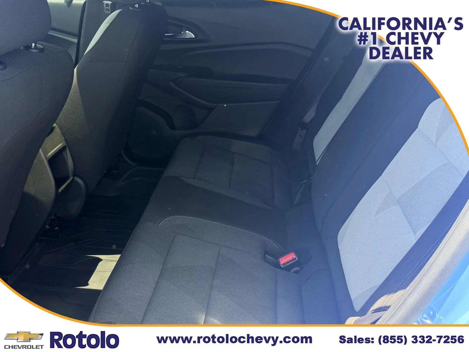 Used 2024 Fountain Blue Chevrolet 1RS image 13