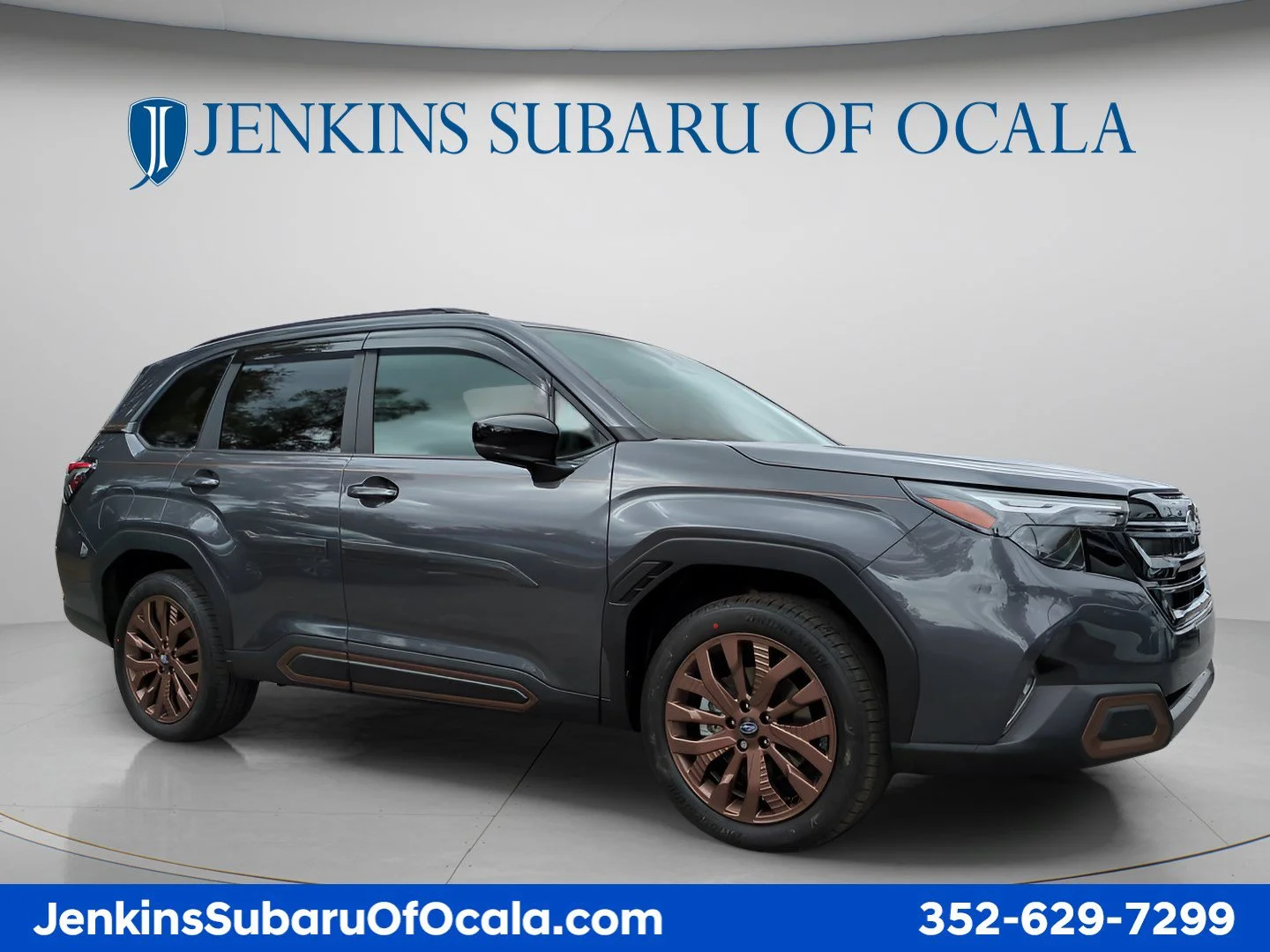 Used 2026 Gray Subaru Sport image 1